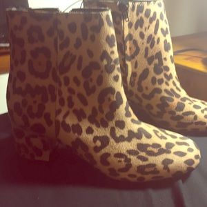 Leopard booties 8